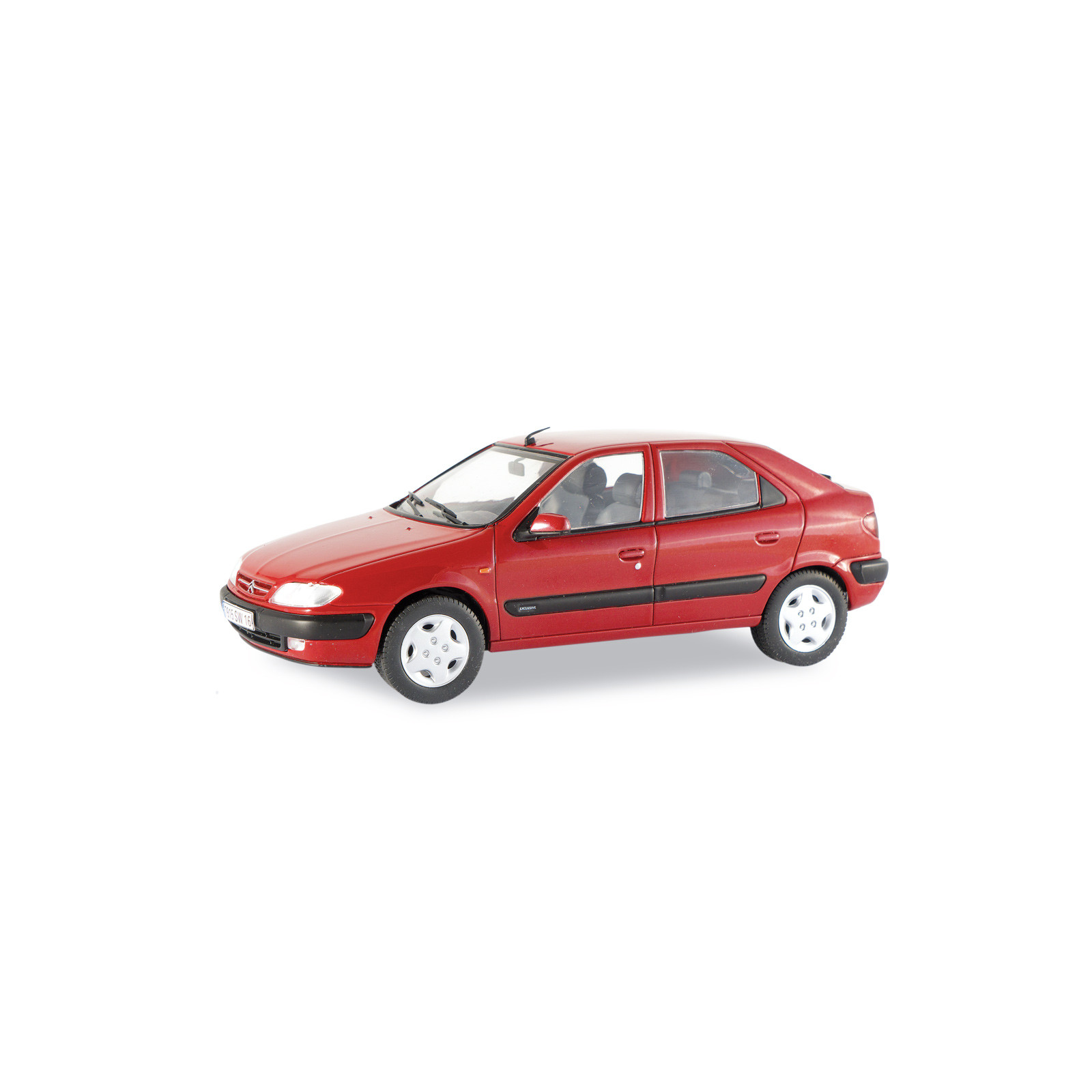 Citroën Xsara (1997) - Les Introuvables Hachette Collections