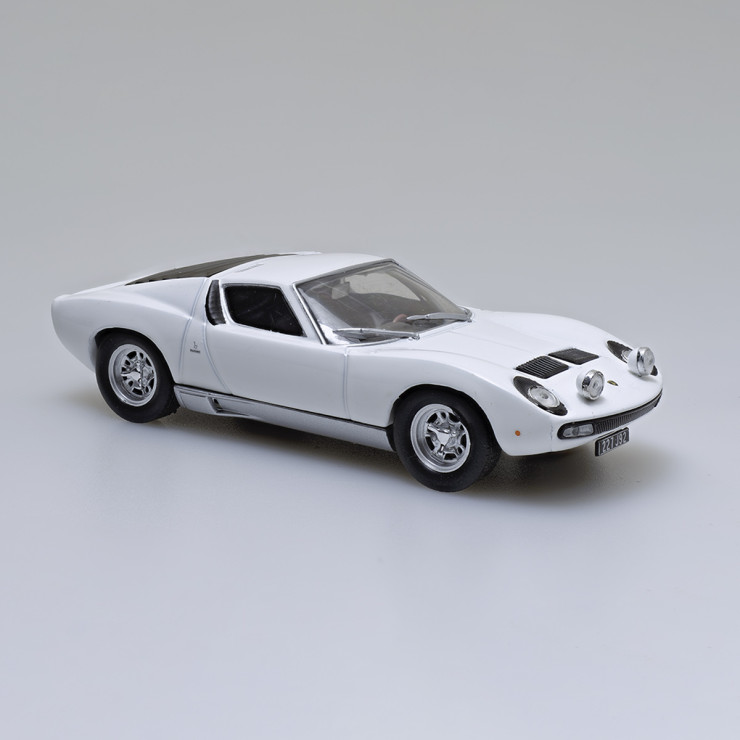 Voiture Johnny Hallyday - Lamborghini Miura P400 de 1967