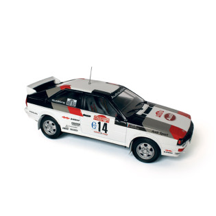 L' Audi Quattro de Michèle Mouton / San Remo 1981