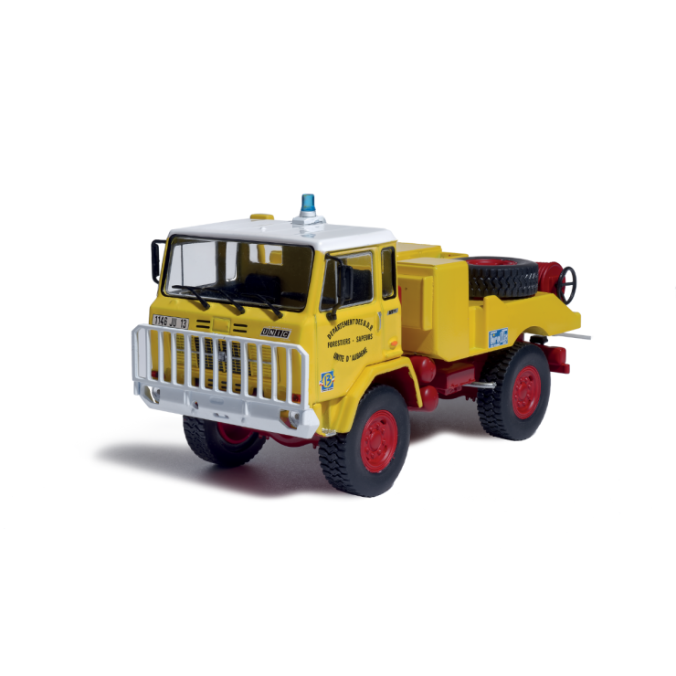 Le camion-citerne pour feux de forêts Biro-Unic 75PC des forestiers-sapeurs des Bouches-du-Rhône