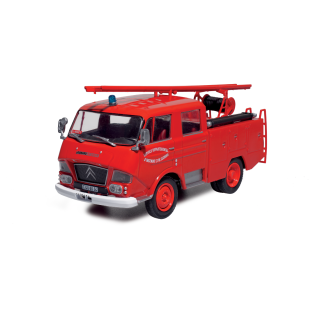 Le premier secours  Guinard-Incendie sur Citroën N SP des sapeurs-pompiers de Nancy