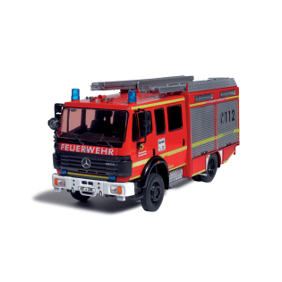 LF 16/12 Ziegler-Mercedes armé par les pompiers volontaires de la ville de Kaufbeuren en Bavière