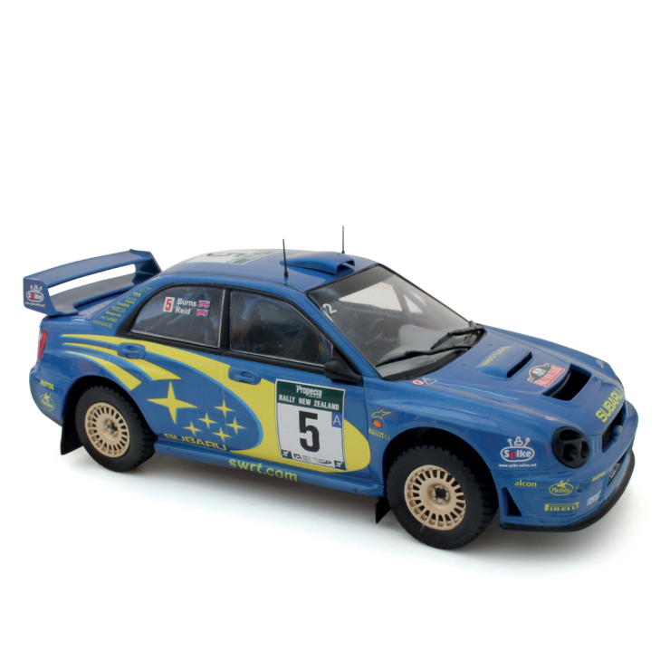 Subaru Impreza S7 WRC de Richard Burns