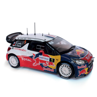 DS3 WRC de Sébastien Loeb