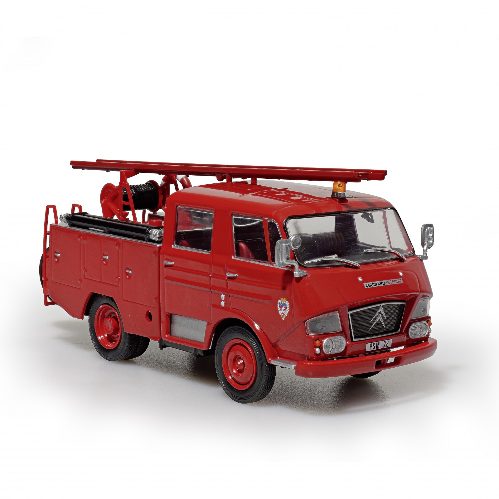 Premier-secours léger Guinard-Incendie Citroën type N – Sapeurs-pompiers de  Paris - Les Introuvables Hachette Collections