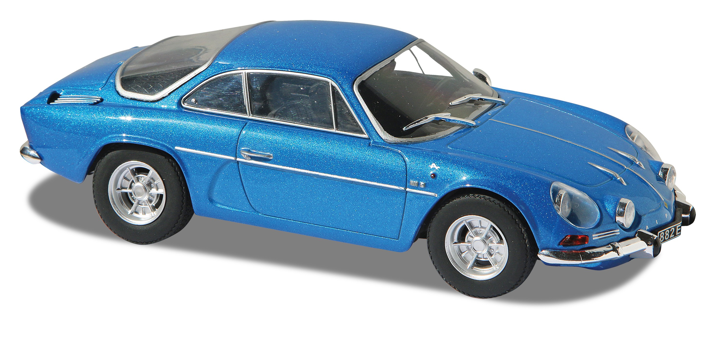 ° NOREV 517820 Alpine renault a110 bleu métallisé 1973 échelle 1:43 Nouveau 
