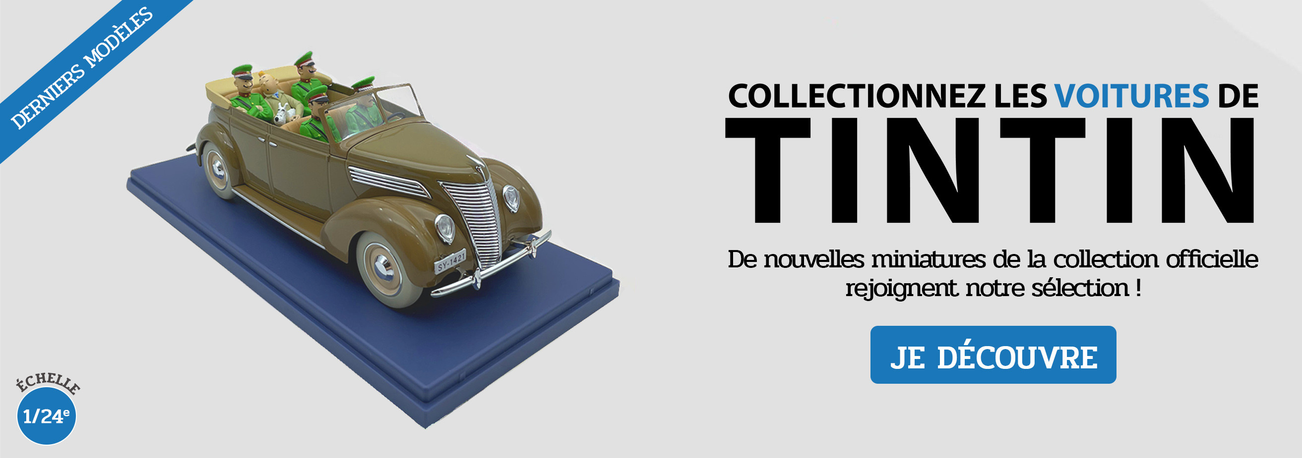 Voiture miniature - Les Introuvables Hachette Collections